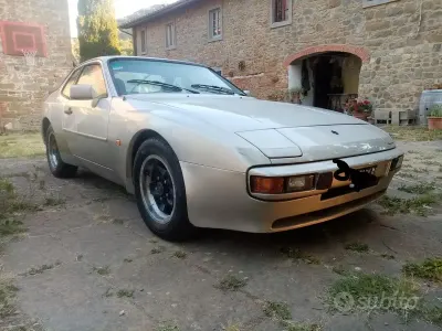 Usata Porsche 944 163 CV (119 kW) 1982 Grigio Coupé