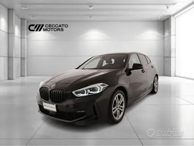 Usata BMW 118 M Sport 150 CV (110 kW) 2021 Nero Utilitaria