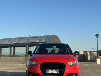 Usata Audi A1 Sportback S-Line 90 CV (66 kW) 2014 Utilitaria
