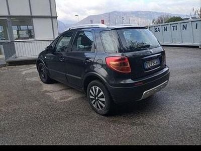 Usata Fiat Sedici 2009 Nero SUV