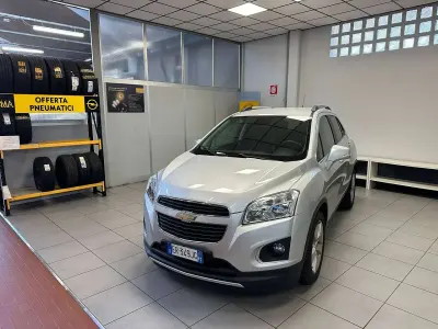 Usata Chevrolet Trax LT 131 CV (96 kW) 2013 Grigio SUV