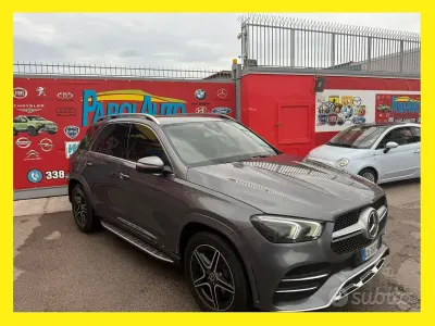 Usata Mercedes GLE300 Premium Plus 245 CV (180 kW) 2020 Grigio SUV