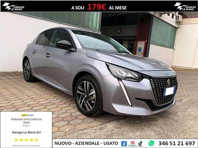 Grigio Usata 2023 Peugeot 208 Allure Utilitaria | 15.790 € (Buon prezzo)