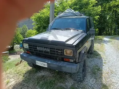 Usata Nissan Patrol 95 CV (69 kW) 1989 Nero SUV