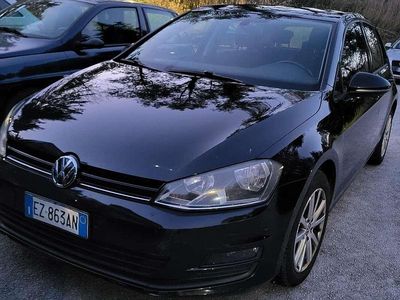 Usata VW Golf VII Comfortline 105 CV (77 kW) 2013 Nero Berlina