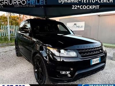 Second-hand Land Rover Range Rover Sport HSE Dynamic 249 CP (183 kW) 2017 Negru SUV