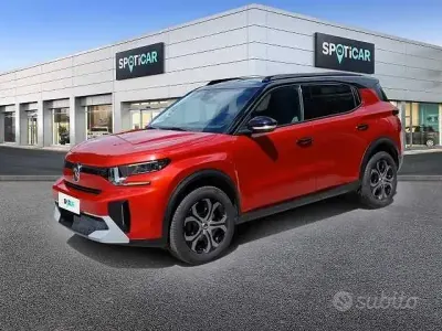 Usata Citroën C3 Aircross PureTech 101 CV (74 kW) 2025 Rosso SUV