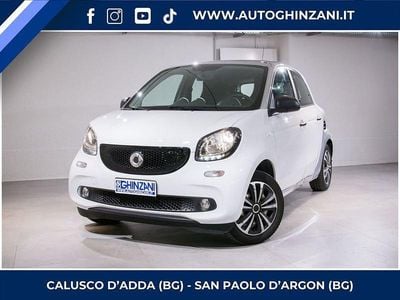Usata Smart ForFour Prime 71 CV (52 kW) 2019 Bianco Utilitaria