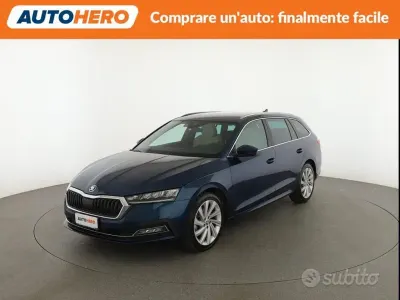 Usata Skoda Octavia 116 CV (85 kW) 2023 Blu Station wagon