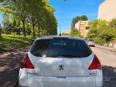 Brugt Peugeot 3008 112 HK (82 kW) 2012 Hvid Stationcar