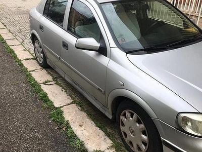 Usata Opel Astra 2001 Grigio Berlina