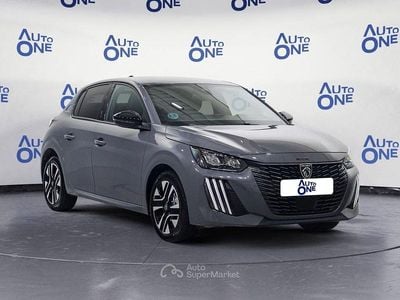 Usata Peugeot 208 Allure 101 CV (74 kW) 2025 Grigio Utilitaria