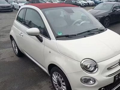 Usata Fiat 500C Pop 69 CV (50 kW) 2019 Bianco Cabrio