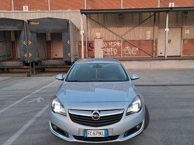 Usata Opel Insignia Sport 170 CV (125 kW) 2016 Grigio Station wagon