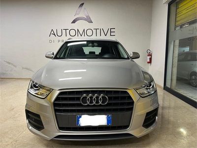 Usata Audi Q3 S-Line 149 CV (109 kW) 2015 Argento SUV