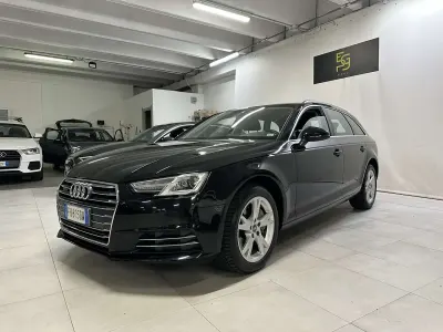 Usata Audi A4 Design 190 CV (139 kW) 2017 Nero Station wagon