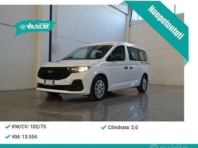 Usata Ford Tourneo Connect 2025 Bianco Monovolume