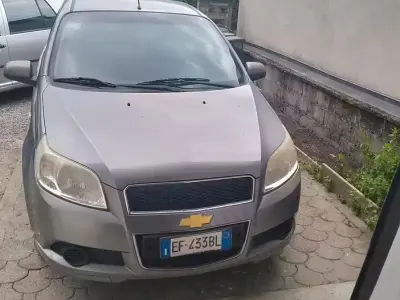 Usata Chevrolet Aveo 84 CV (61 kW) 2010 Berlina