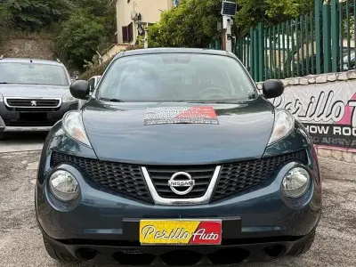Używany Nissan Juke Tekna 110 KM (80 kW) 2011 Zielony SUV