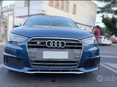 Usata Audi S1 Sport 231 CV (169 kW) 2015 Bluazzurro Utilitaria