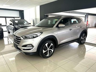 Usata Hyundai Tucson Xpossible 116 CV (85 kW) 2016 Grigio SUV