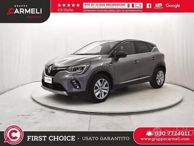Usata Renault Captur RS Line 101 CV (74 kW) 2023 Grigio SUV