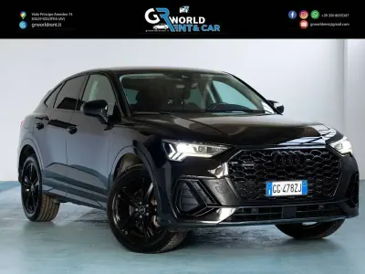 Usata Audi Q3 Sportback Black Edition 200 CV (147 kW) 2021 Nero SUV