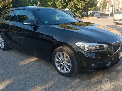 Usata BMW 116 109 CV (80 kW) 2015 Nero Utilitaria