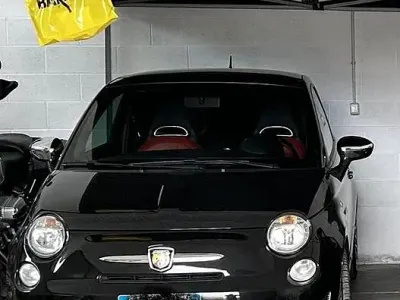 Usata Abarth 500 135 CV (99 kW) 2010 Nero