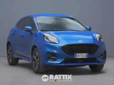 Usata Ford Puma ST-Line 125 CV (91 kW) 2023 Desert island blue SUV