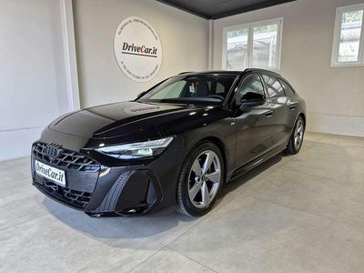 Usata Audi A6 S-Line 204 CV (150 kW) 2025 Nero mythos met. Station wagon