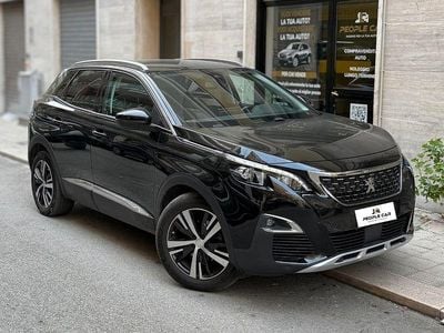 Usata Peugeot 3008 GT-line 131 CV (96 kW) 2018 Nero SUV