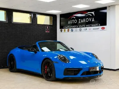 Usata Porsche 911 Carrera S 480 CV (353 kW) 2021 Bluazzurro Coupé
