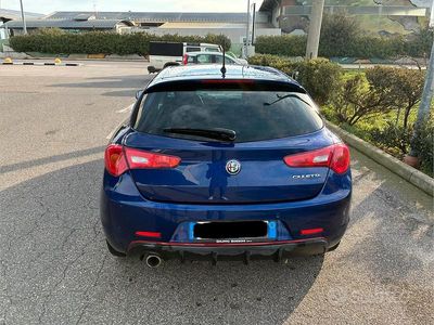 Usata Alfa Romeo Giulietta 120 CV (88 kW) 2016 Blu Utilitaria