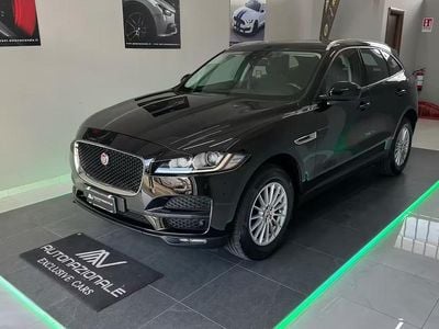 Usata Jaguar F-Pace Prestige 180 CV (132 kW) 2017 Nero SUV