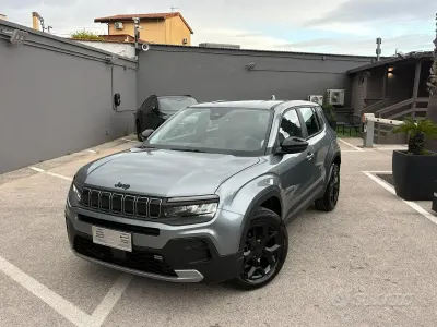Usata Jeep Avenger Altitude 101 CV (74 kW) 2025 Grigio SUV