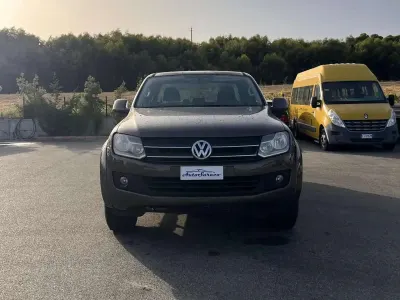 Usata VW Amarok 163 CV (119 kW) 2011 Marrone Pick-up