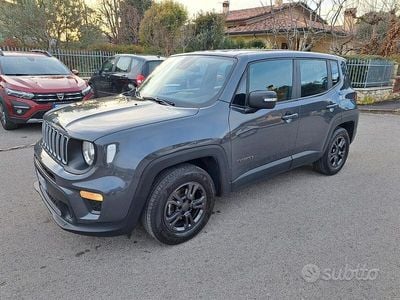 Usata Jeep Renegade Longitude 130 CV (95 kW) 2022 Grigio SUV