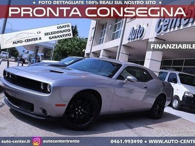 Usata Dodge Challenger SXT 309 CV (227 kW) 2018 Grigio Coupé