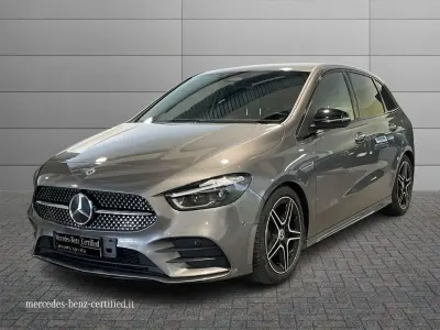 Usata Mercedes B180 Advanced Plus 116 CV (85 kW) 2024 Grigio montagna Utilitaria
