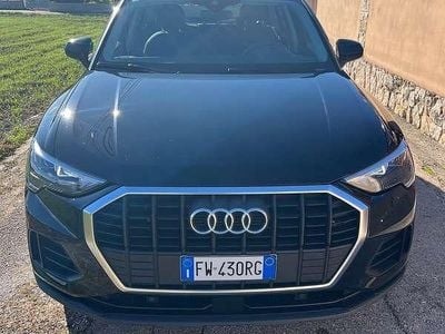 Usata Audi Q3 Advanced 150 CV (110 kW) 2019 Nero SUV