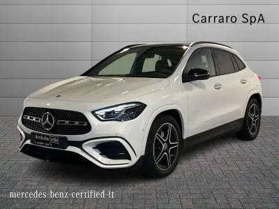 Usata Mercedes GLA200 Advanced Plus 150 CV (110 kW) 2023 Bianco SUV