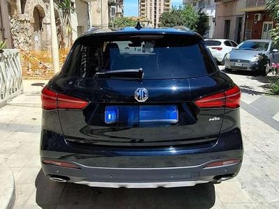 Usata MG HS Comfort 162 CV (119 kW) 2023 Nero SUV
