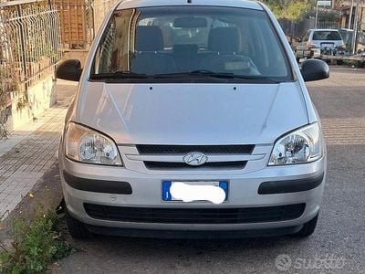 Usata Hyundai Getz 2005 Grigio Utilitaria