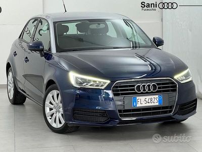 Occasion Audi A1 Sportback Ambiente 90 ch (66 kW) 2017 Bleue Citadine