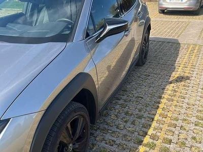 Usata Lexus UX 184 CV (135 kW) 2022 Argento SUV