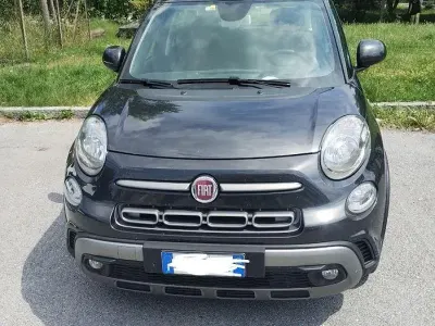 Usata Fiat 500L Cross 95 CV (69 kW) 2022 Grigio Monovolume