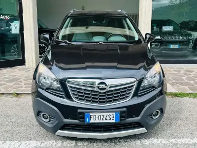 Usata Opel Mokka Cosmo 140 CV (102 kW) 2016 Nero SUV