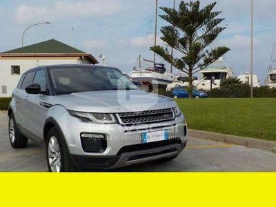 usata Land Rover Range Rover evoque 2.0 TD4 150 CV 5p. SE