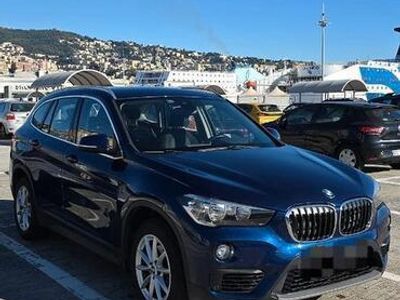 Usata BMW X1 Advantage 150 CV (110 kW) 2018 Blu SUV